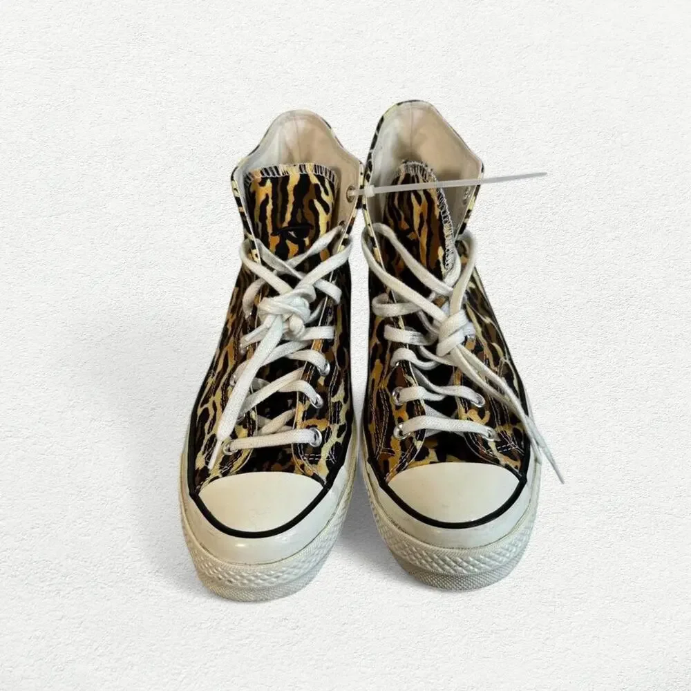 Converse Invincible Wacko Maria Chuck Taylor All Star 70 Ox Hightop Animal Print